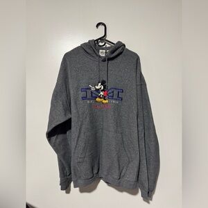 Vintage 1928 Mickey Mousey Disney Hoodie